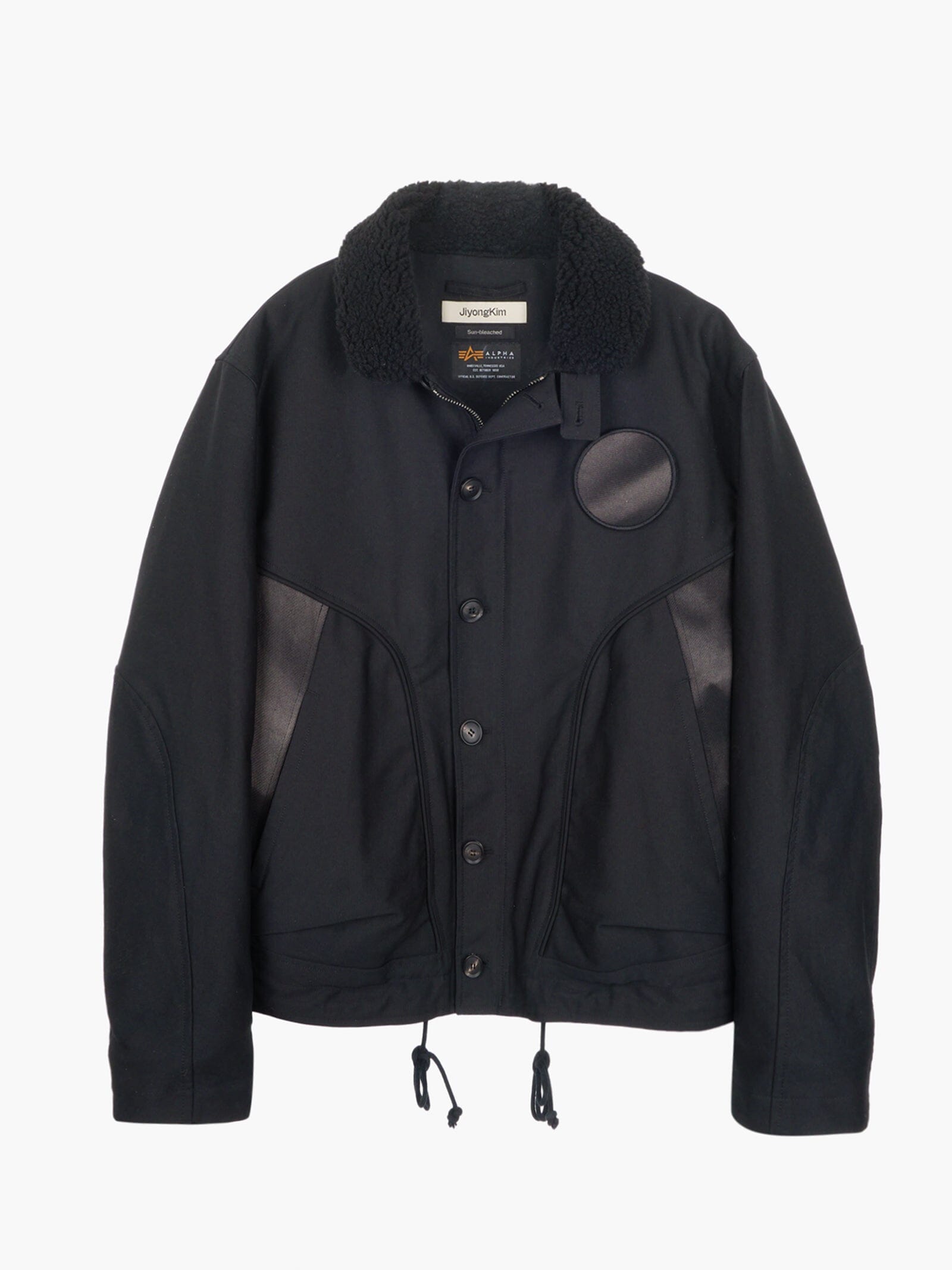 ALPHA X JIYONGKIM SUN-BLEACHED DECK JACKET COLLAB Alpha Industries 