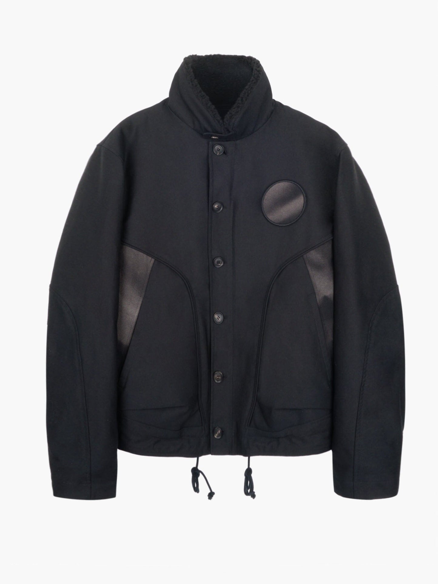 ALPHA X JIYONGKIM SUN-BLEACHED DECK JACKET COLLAB Alpha Industries BLACK S 