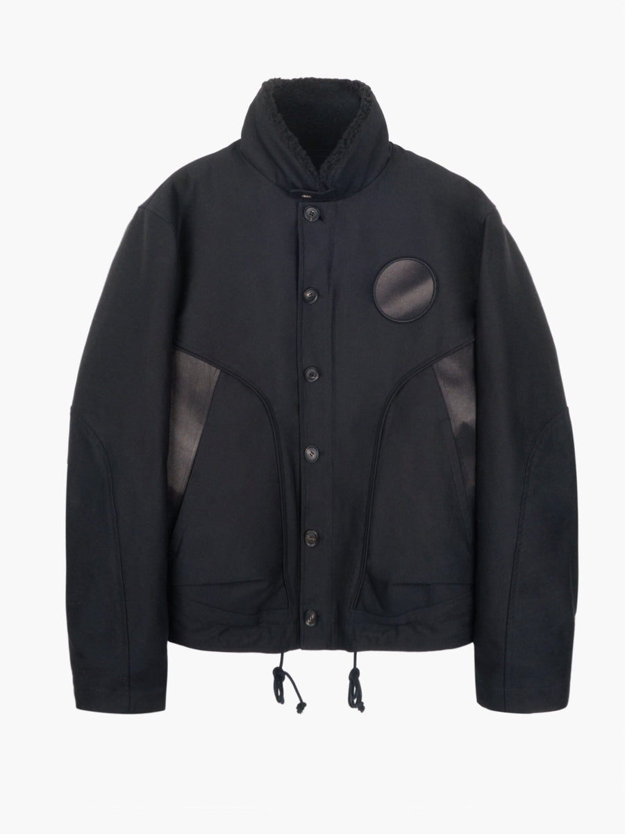 ALPHA X JIYONGKIM SUN-BLEACHED DECK JACKET COLLAB Alpha Industries BLACK S 