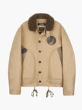 ALPHA X JIYONGKIM SUN-BLEACHED DECK JACKET COLLAB Alpha Industries GREEN S 