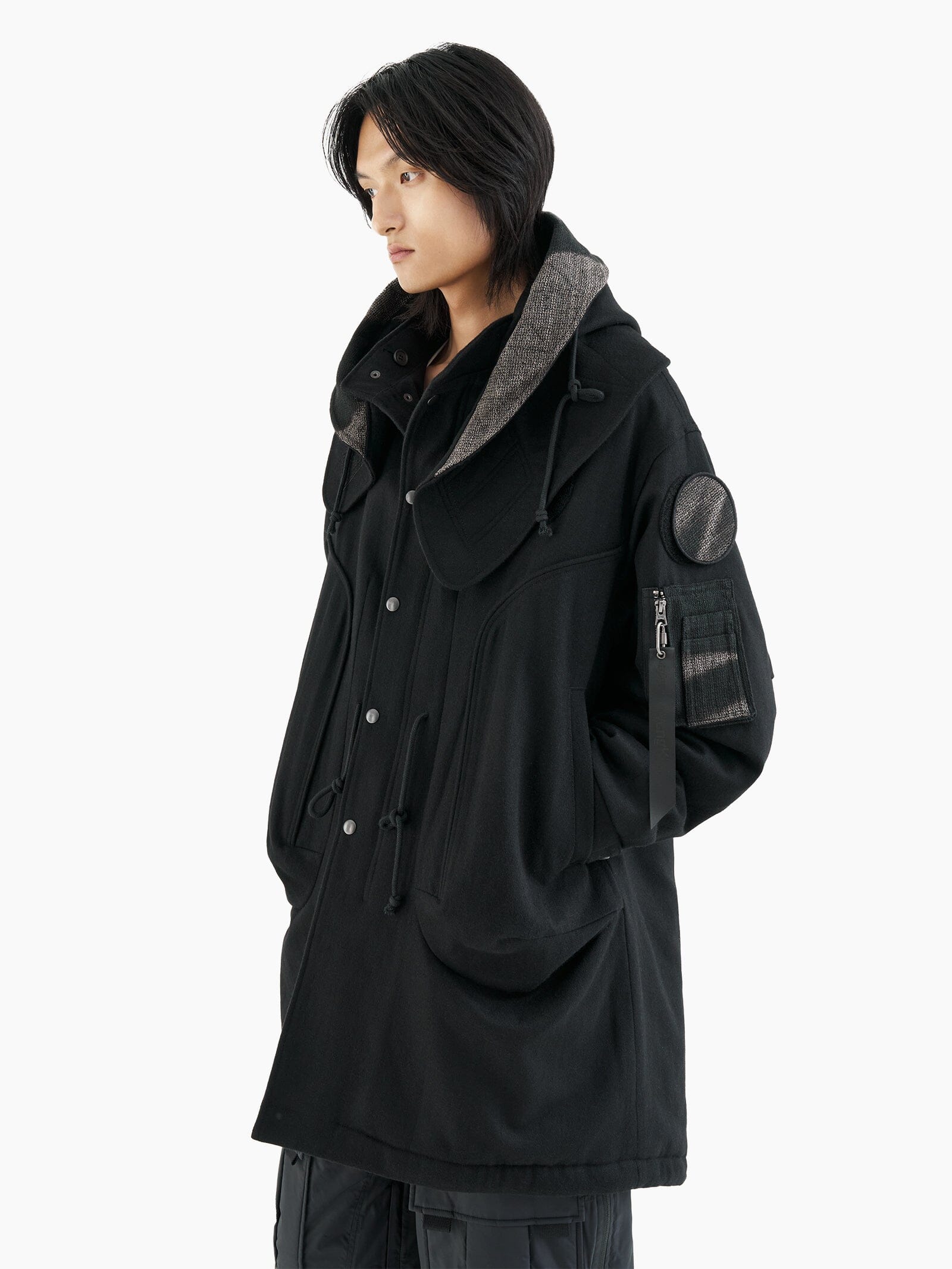 Alpha X JIYONGKIM Sun-Bleached Fishtail Coat | Alpha Industries