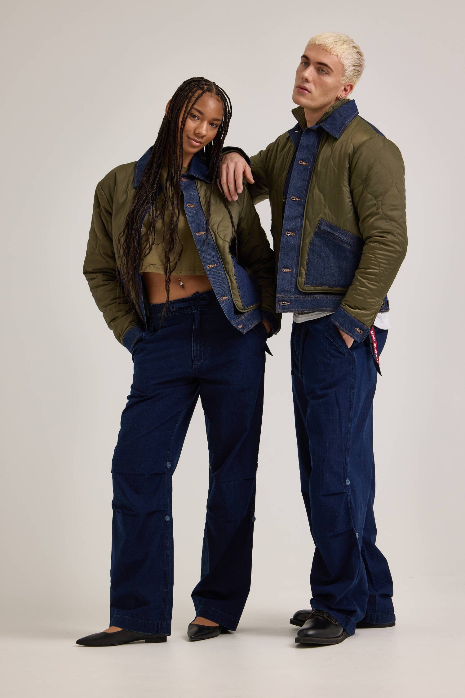 Alpha X Lee | Alpha Industries