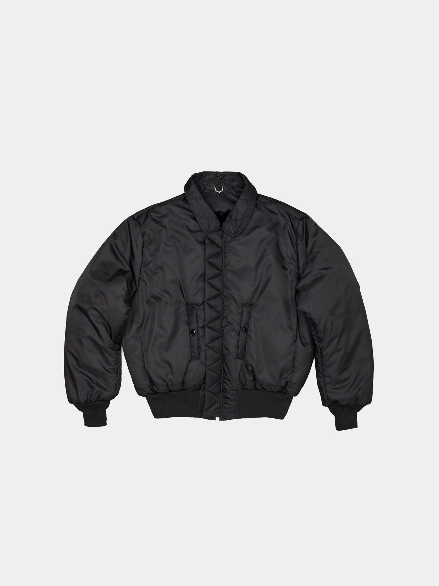 ALPHA X MASTERMIND REVERSIBLE FAUX MOUTON B-15 FLIGHT JACKET COLLAB Alpha Industries 