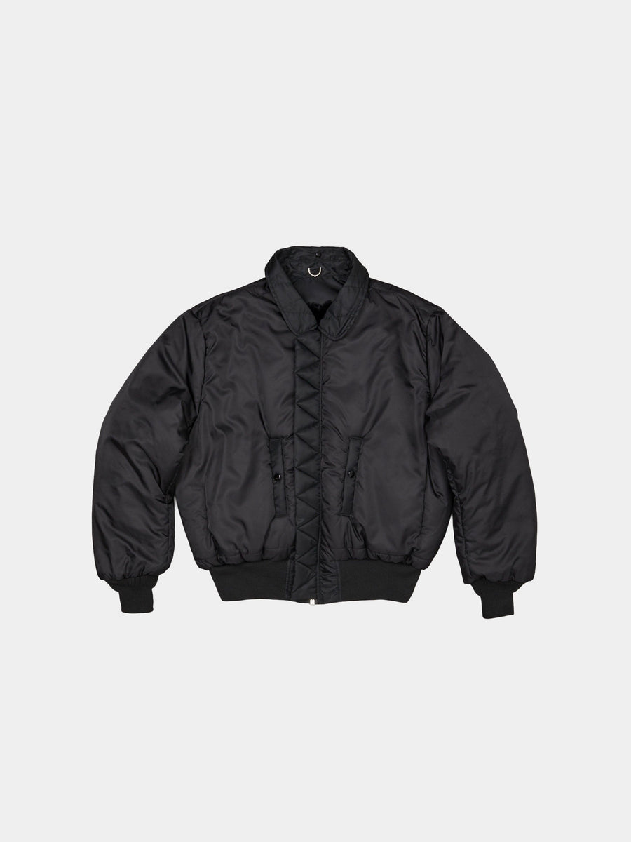 ALPHA X MASTERMIND REVERSIBLE FAUX MOUTON B-15 FLIGHT JACKET COLLAB Alpha Industries 