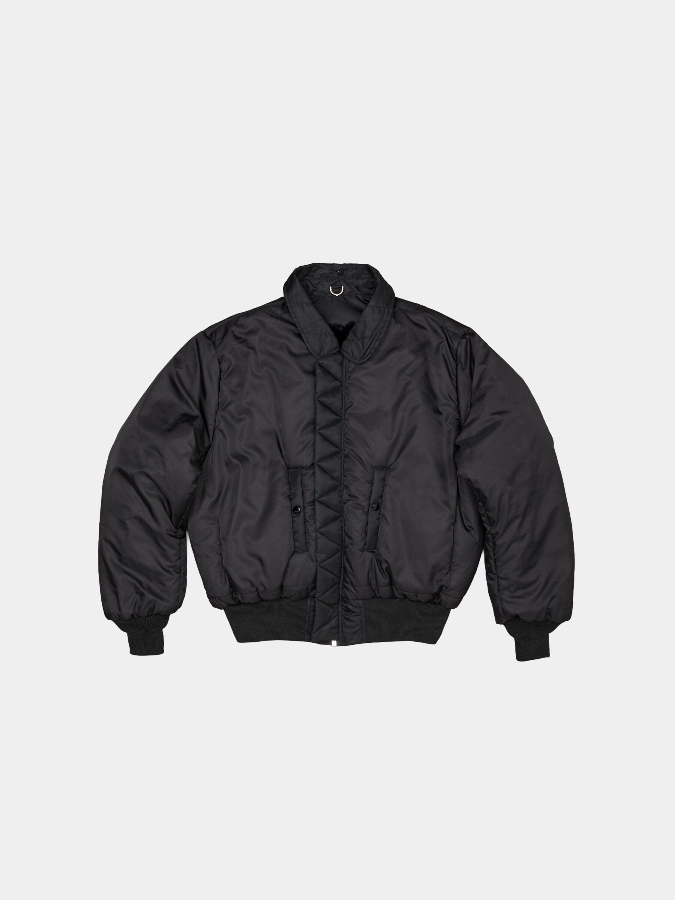 ALPHA X MASTERMIND REVERSIBLE FAUX MOUTON B-15 FLIGHT JACKET COLLAB Alpha Industries 