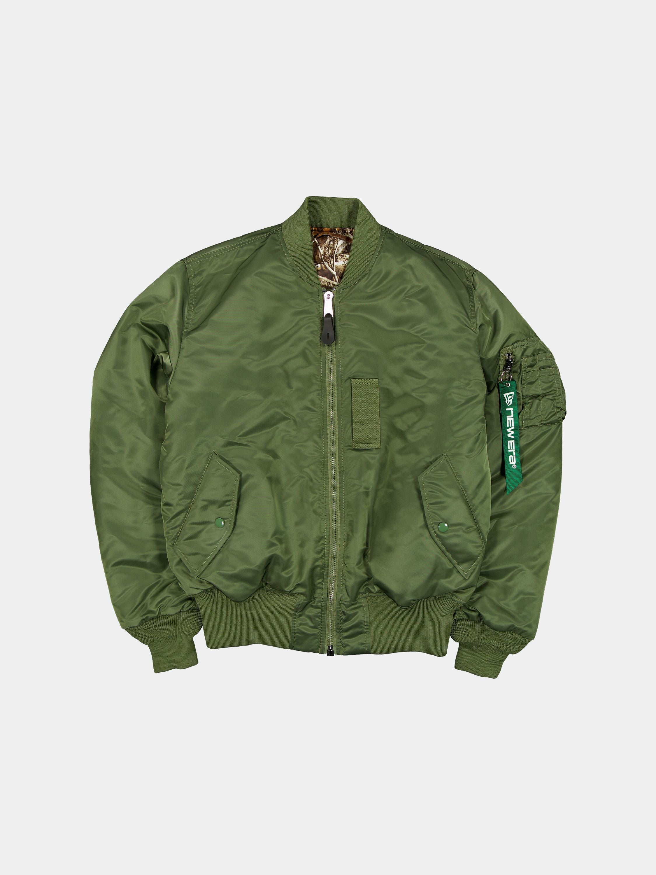 Alpha X New Era X Realtree Camo MA-1 Bomber Jacket | Alpha Industries