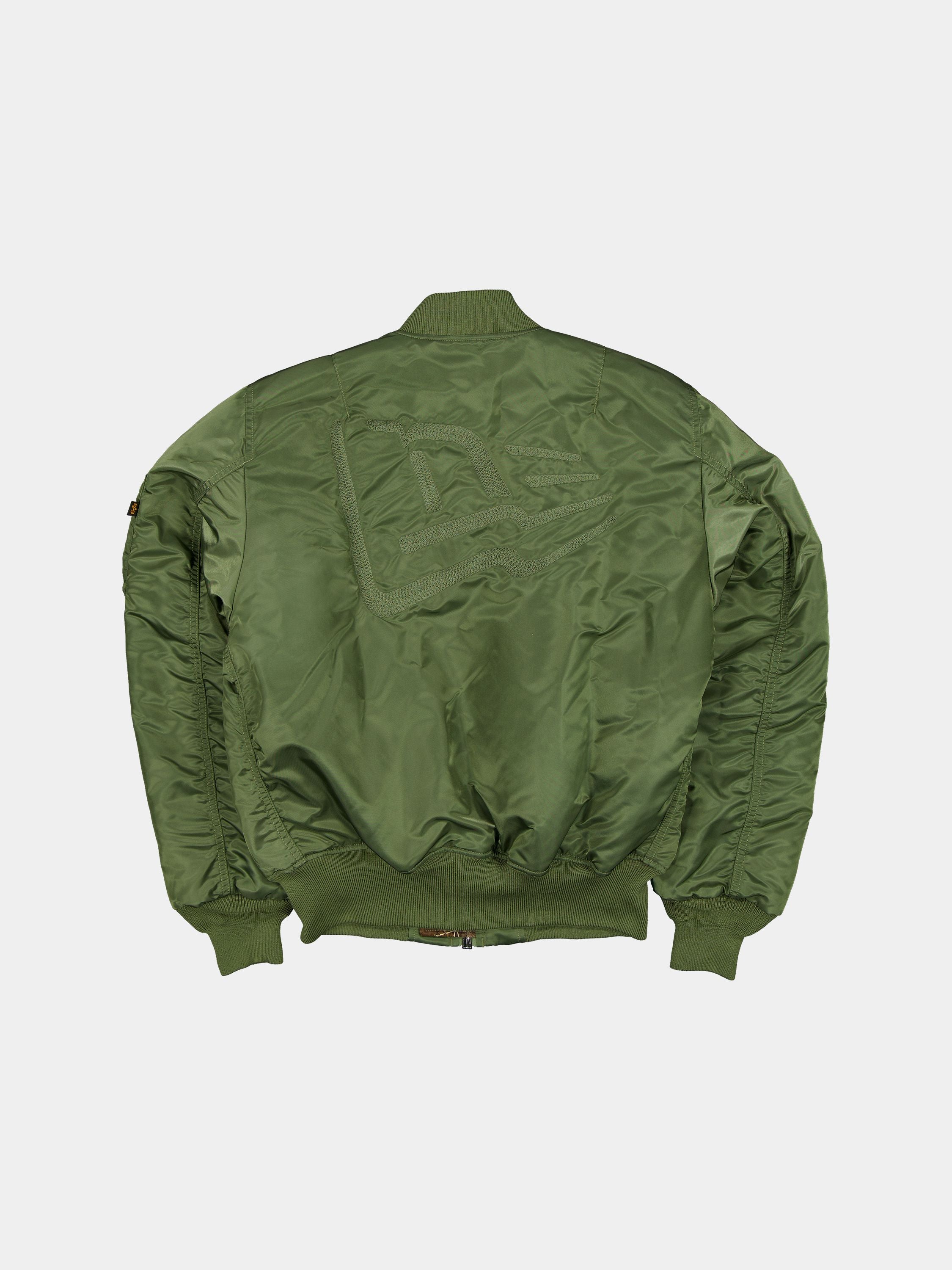 ALPHA X NEW ERA X REALTREE CAMO MA-1 BOMBER JACKET FLIGHT Alpha Industries 