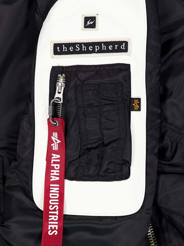 ALPHA X UNDERCOVER THE SHEPHERD MA-1 BOMBER JACKET OUTERWEAR Alpha Industries 