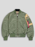 ALPHA X UNDERCOVER THE SHEPHERD MA-1 BOMBER JACKET OUTERWEAR Alpha Industries GREEN XS 