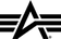 Alpha Industries layout identity logo
