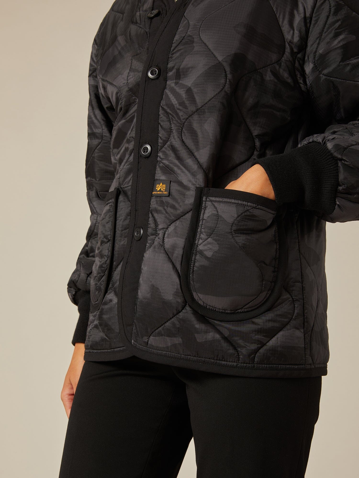 ALS/92 LINER (BLACK WOODLAND CAMO) SALE SALE 