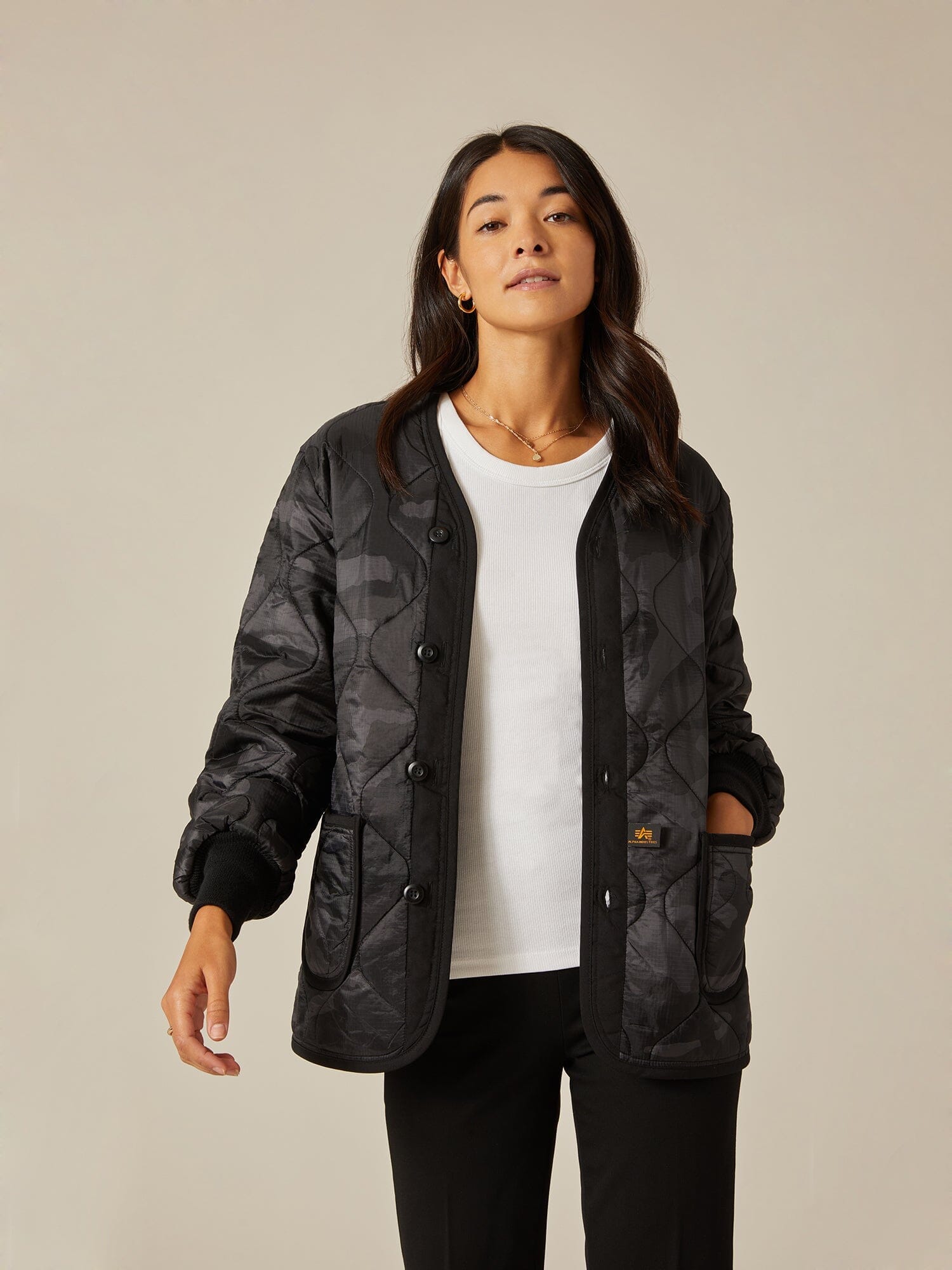 ALS/92 LINER (BLACK WOODLAND CAMO) SALE SALE 
