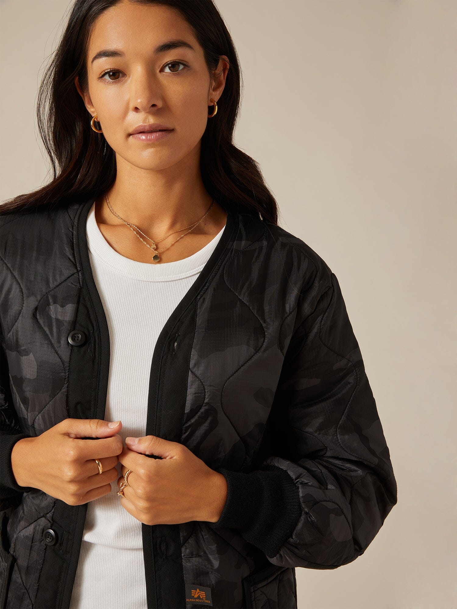 ALS/92 LINER (BLACK WOODLAND CAMO) SALE SALE 
