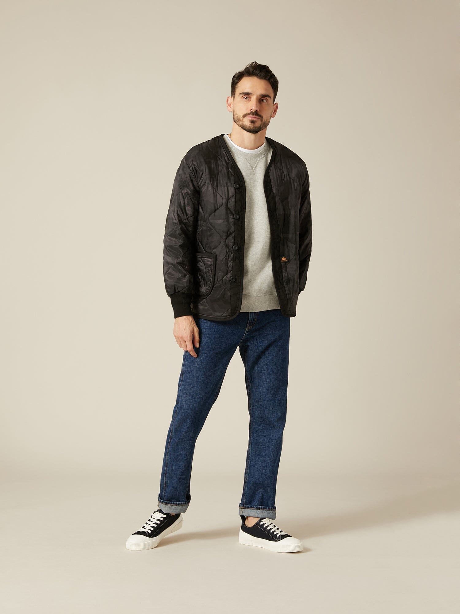 ALS/92 LINER (BLACK WOODLAND CAMO) SALE SALE 