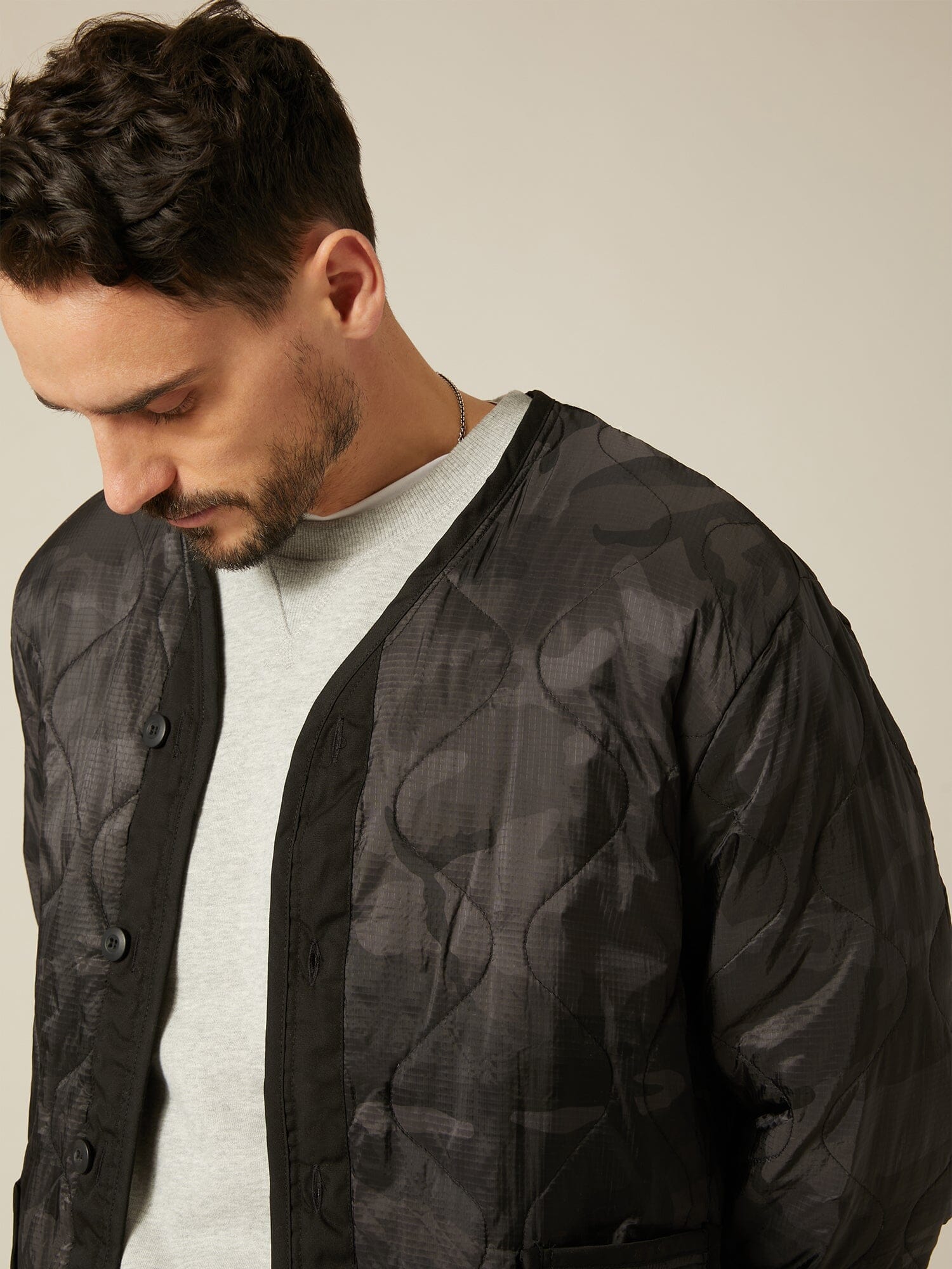 ALS/92 LINER (BLACK WOODLAND CAMO) SALE SALE 