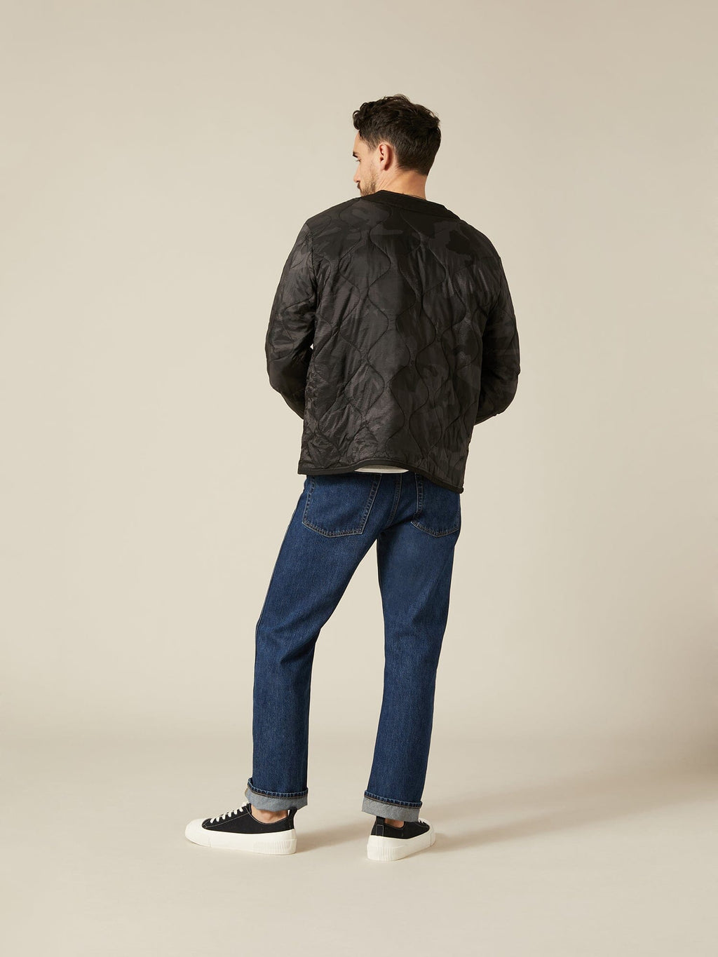ALS/92 LINER (BLACK WOODLAND CAMO) SALE SALE 