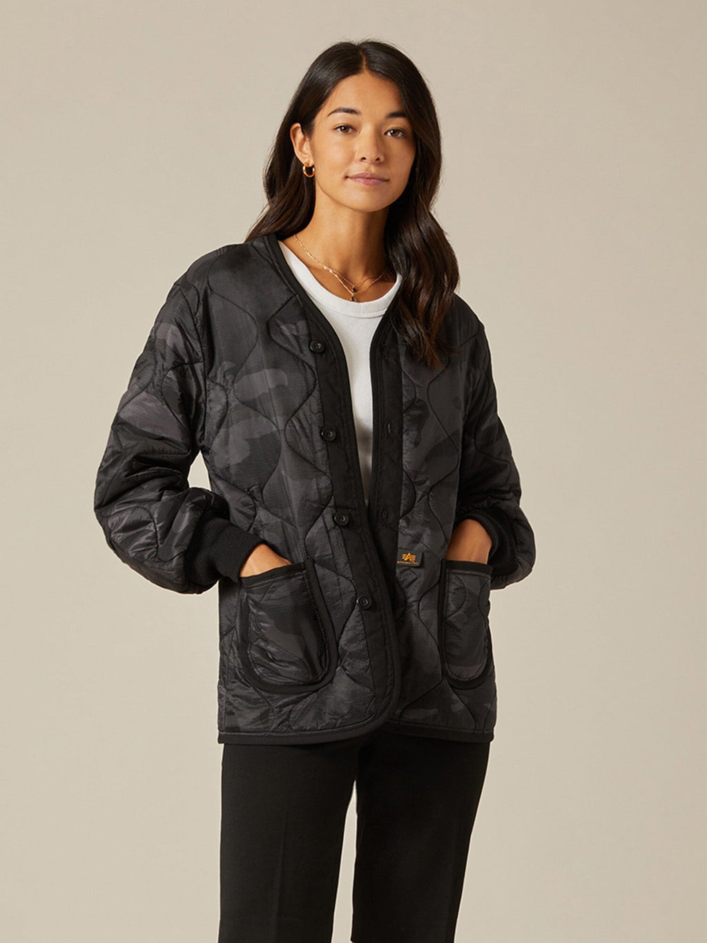 ALS/92 LINER (BLACK WOODLAND CAMO) SALE SALE 
