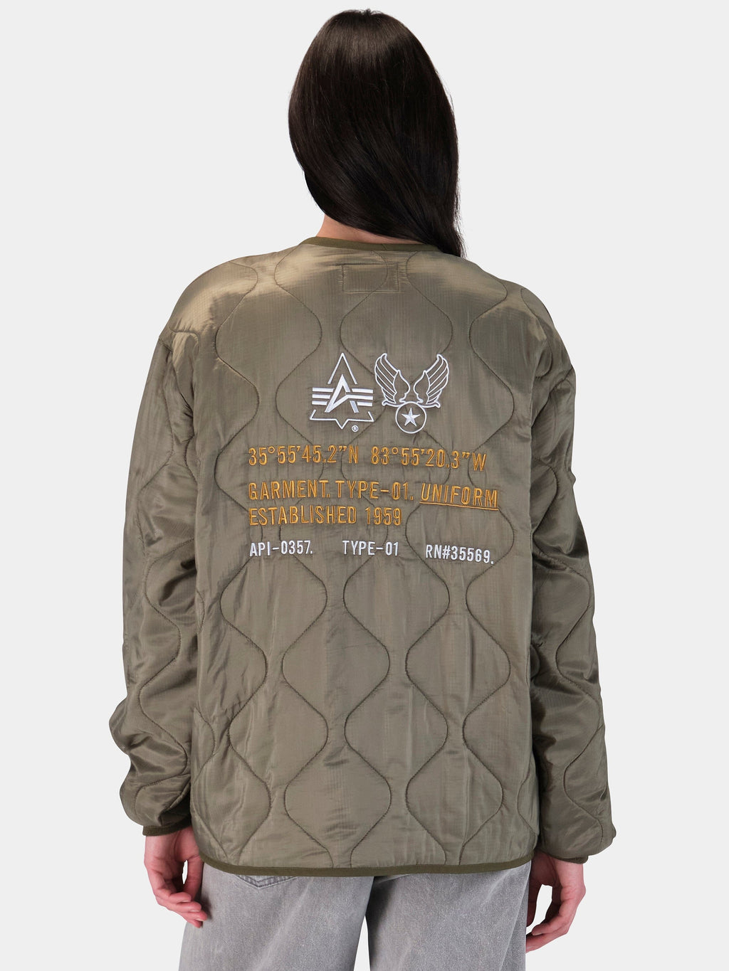 ALS/92 RELAXED DECO LINER OUTERWEAR Alpha Industries 