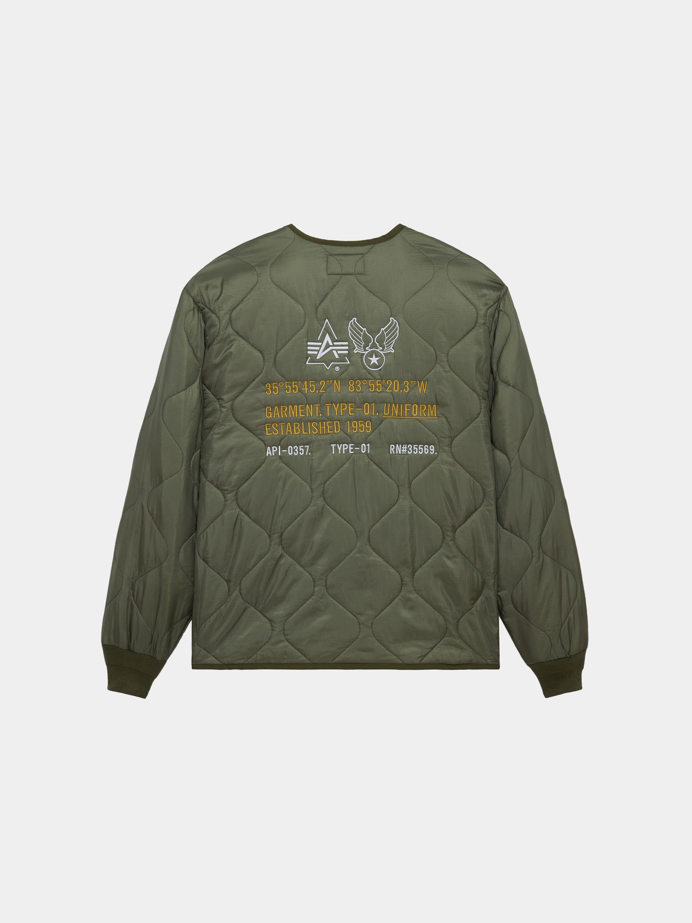 ALS/92 RELAXED DECO LINER OUTERWEAR Alpha Industries 