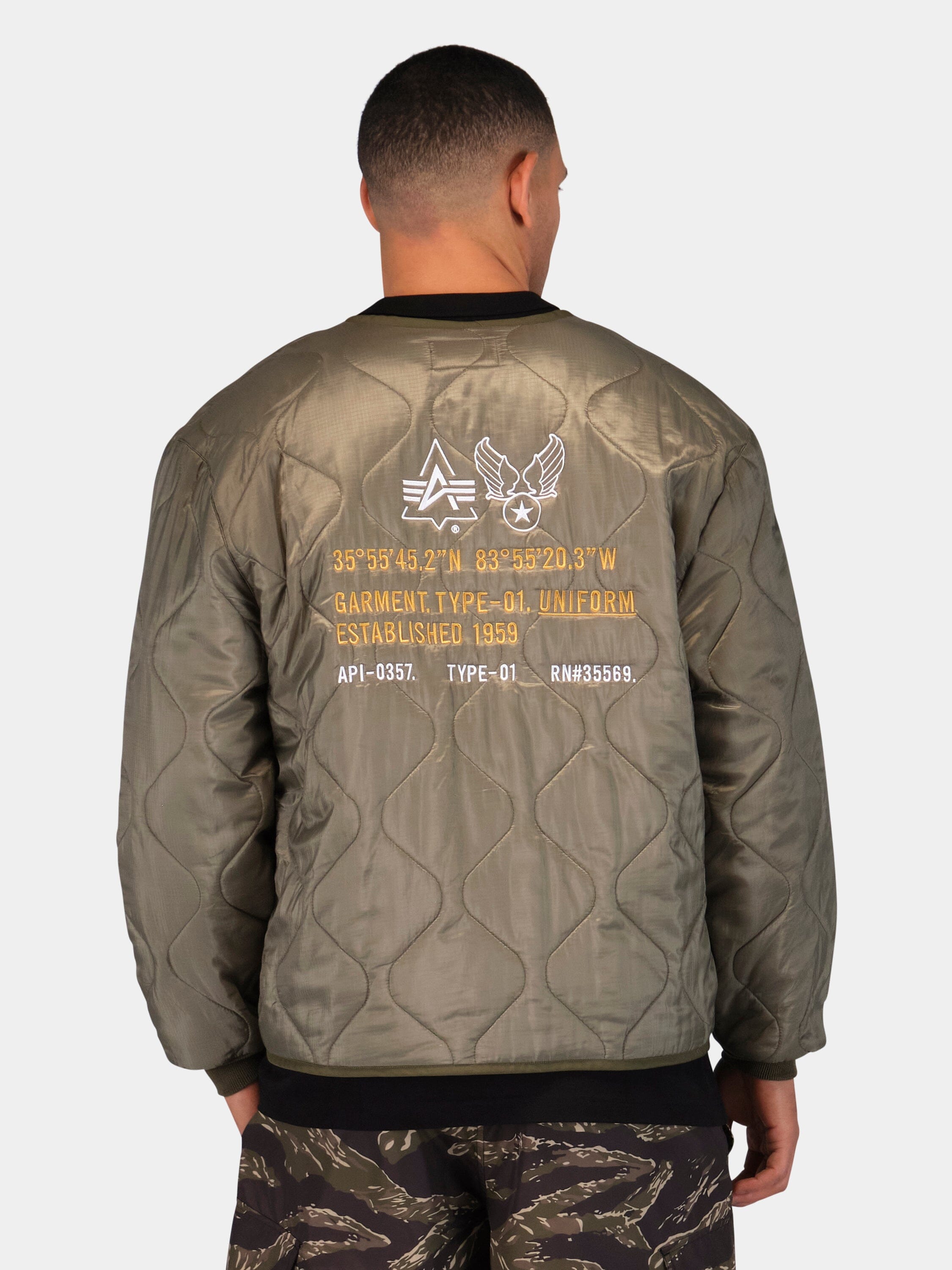 ALS/92 RELAXED DECO LINER OUTERWEAR Alpha Industries 