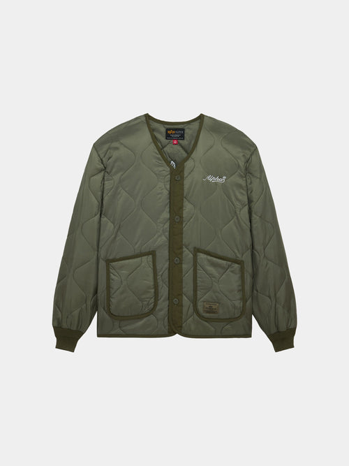 ALS/92 RELAXED DECO LINER OUTERWEAR Alpha Industries OG-107 GREEN XXS 