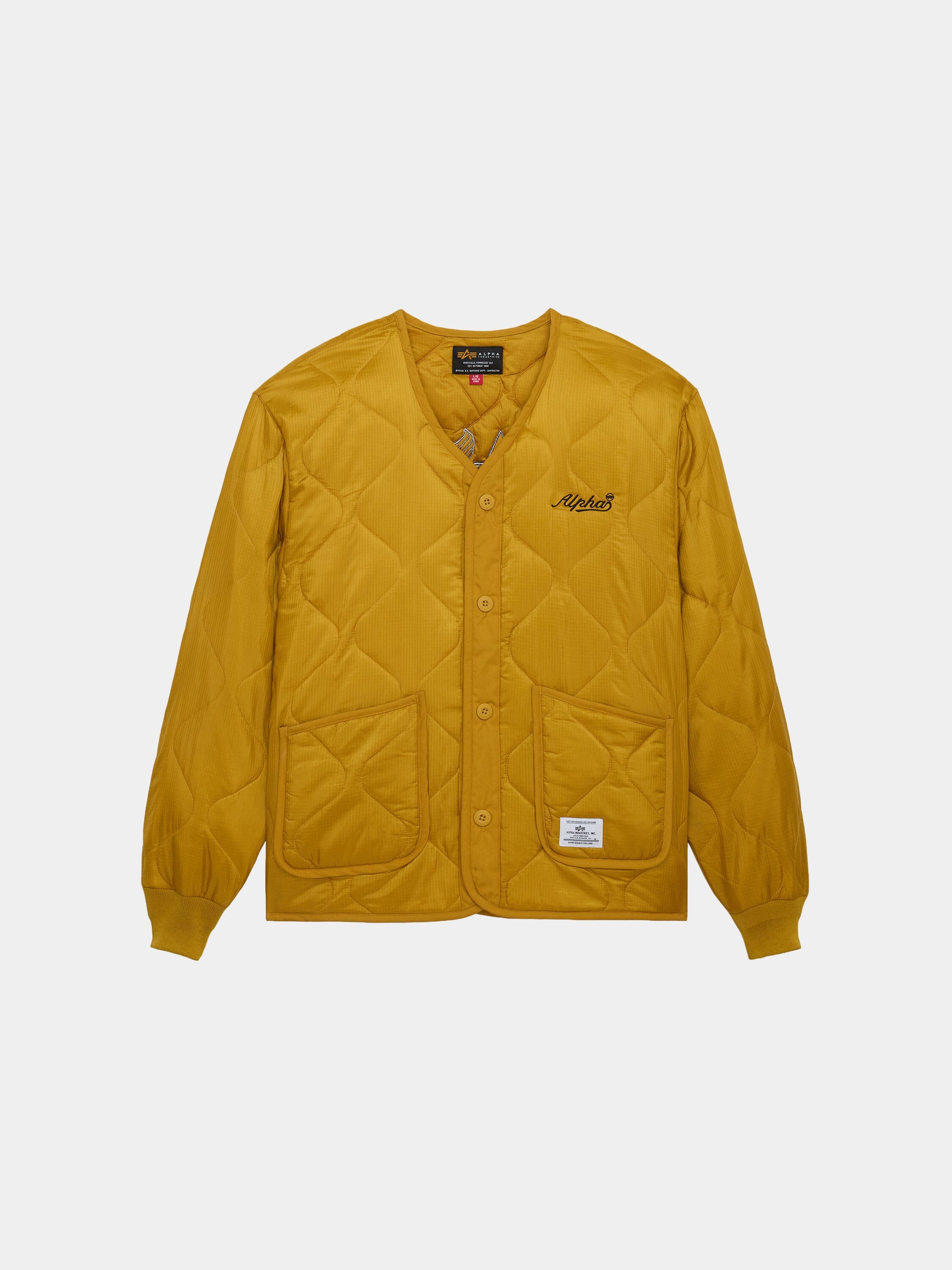 ALS/92 RELAXED DECO LINER OUTERWEAR Alpha Industries TUMBLEWEED XXS 