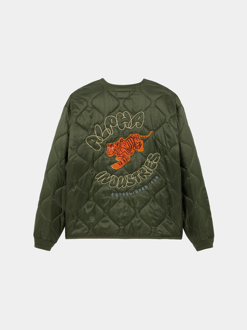 ALS/92 RELAXED TIGER LINER LINER Alpha Industries OG-107 GREEN XXS 