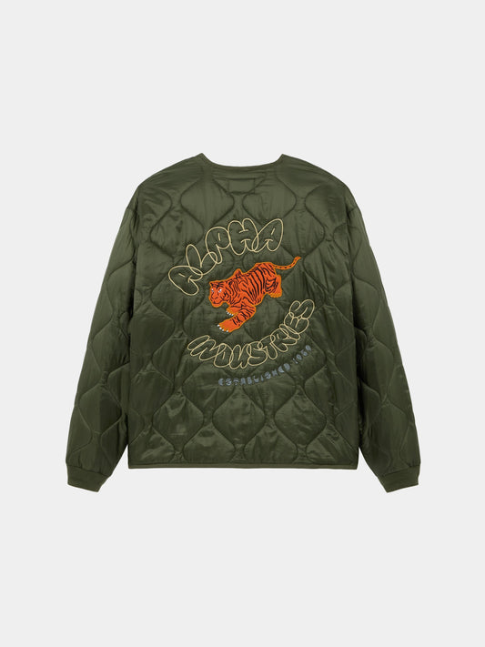 ALS/92 RELAXED TIGER LINER LINER Alpha Industries OG-107 GREEN XXS 