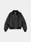 ANDERSSON BELL X ALPHA CWU 45/P BOMBER JACKET OUTERWEAR COLLAB BLACK S 