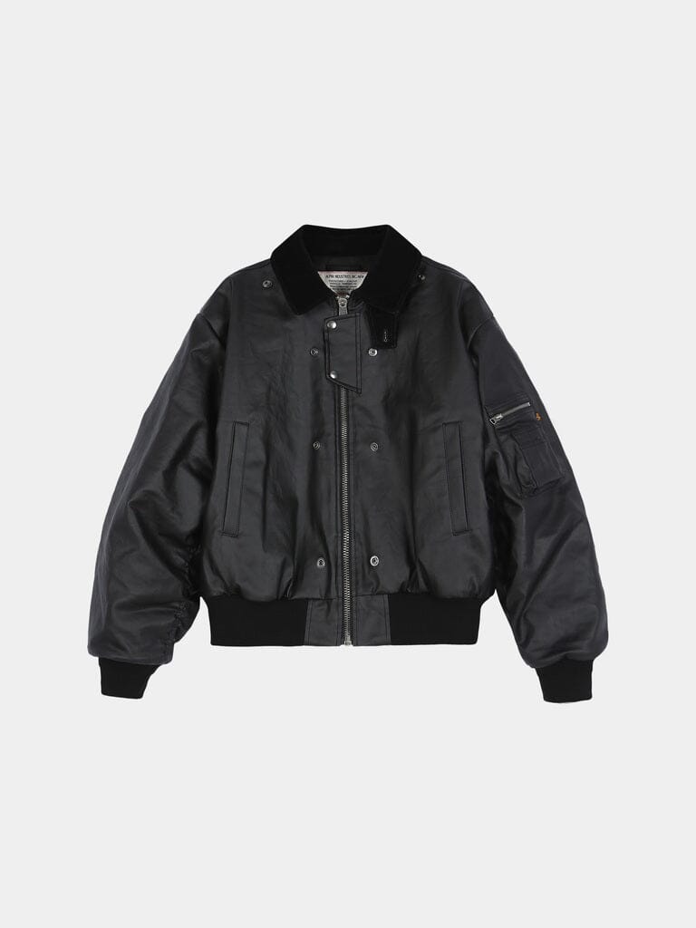ANDERSSON BELL X ALPHA CWU 45/P BOMBER JACKET - Front