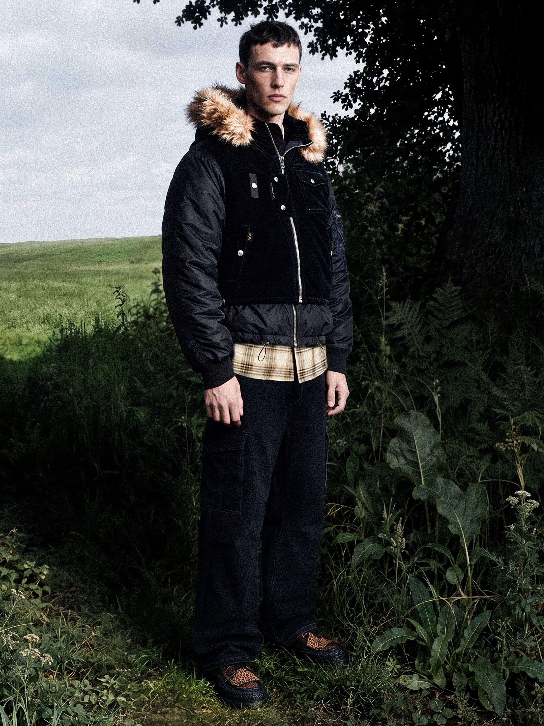 ANDERSSON BELL X ALPHA VEST LAYERED N-2B PARKA | Alpha Industries