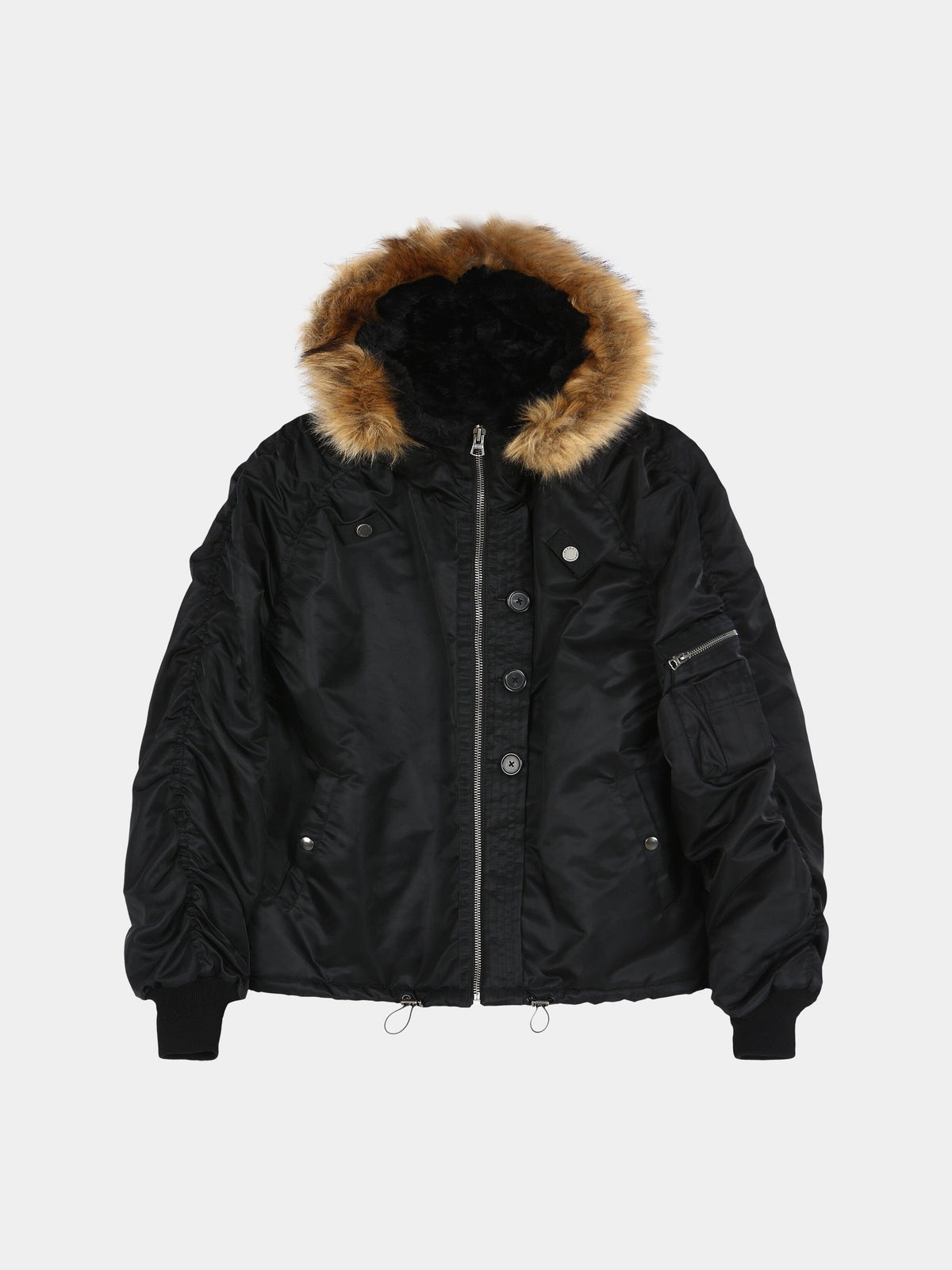 ANDERSSON BELL X ALPHA VEST LAYERED N-2B PARKA OUTERWEAR COLLAB 