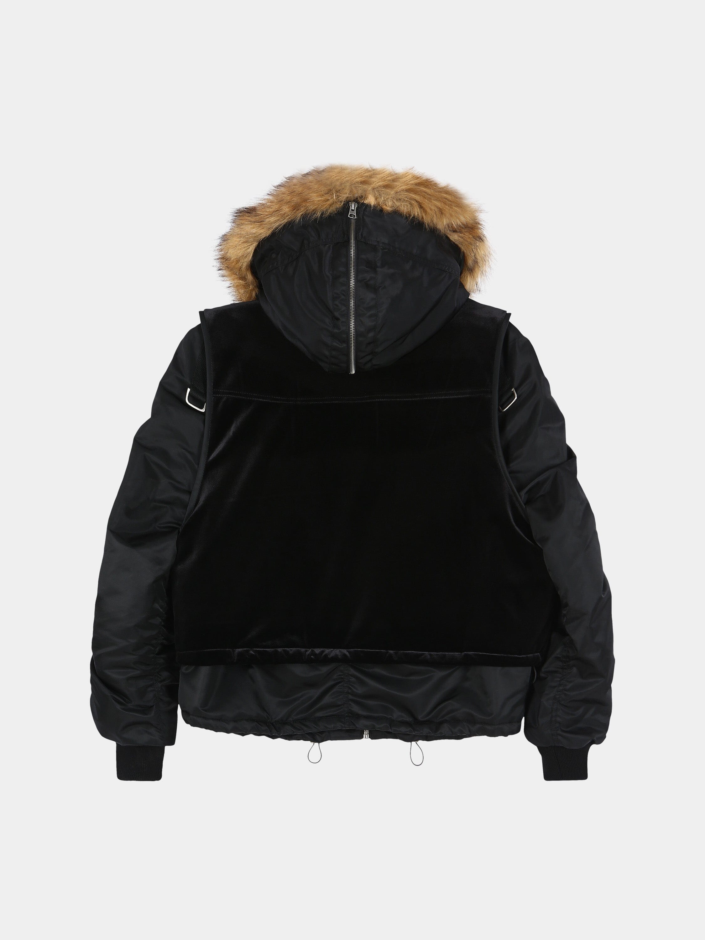 ANDERSSON BELL X ALPHA VEST LAYERED N-2B PARKA | Alpha Industries