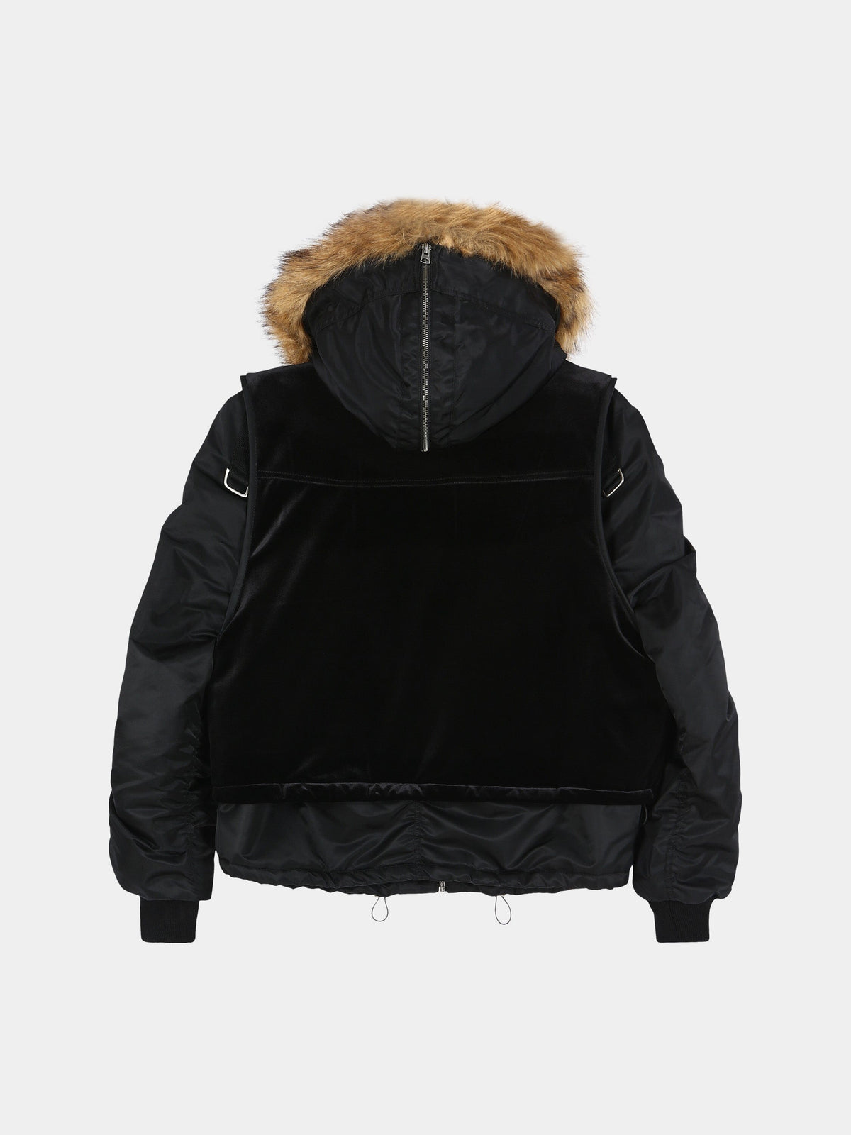ANDERSSON BELL X ALPHA VEST LAYERED N-2B PARKA OUTERWEAR COLLAB 