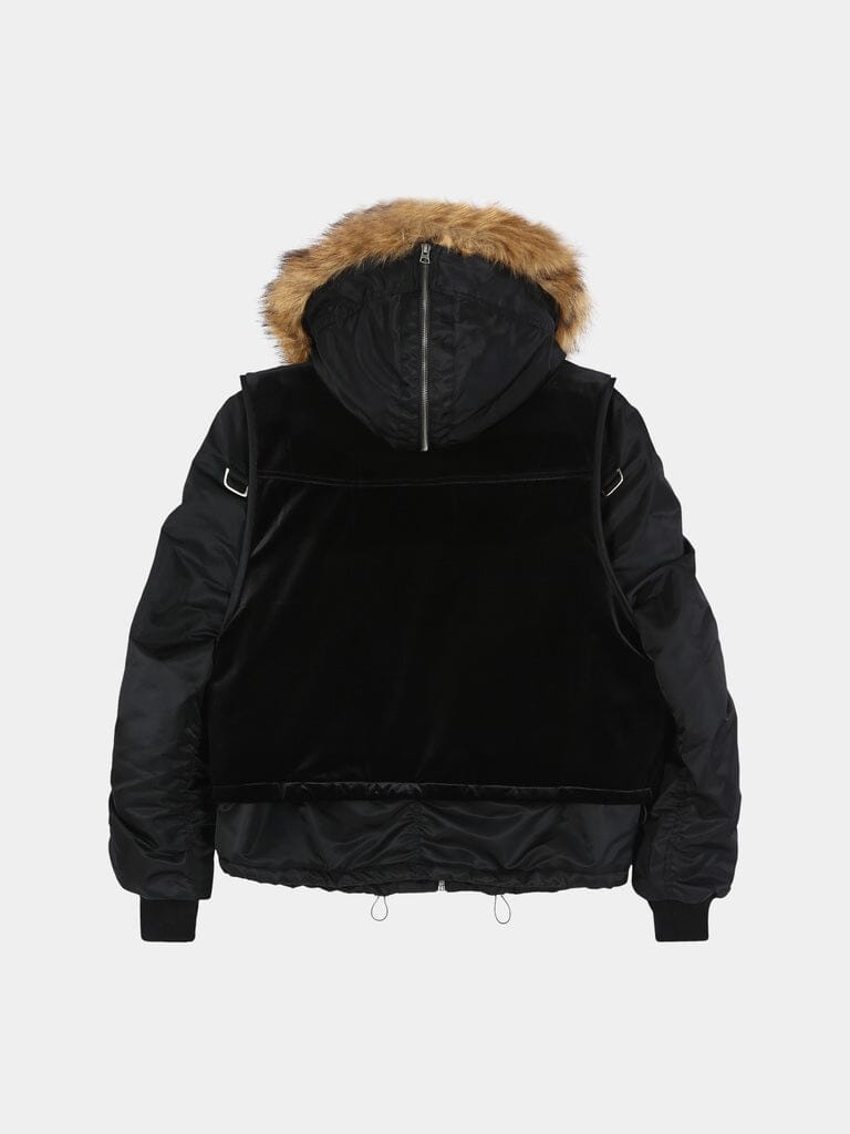 ANDERSSON BELL X ALPHA VEST LAYERED N-2B PARKA - Back