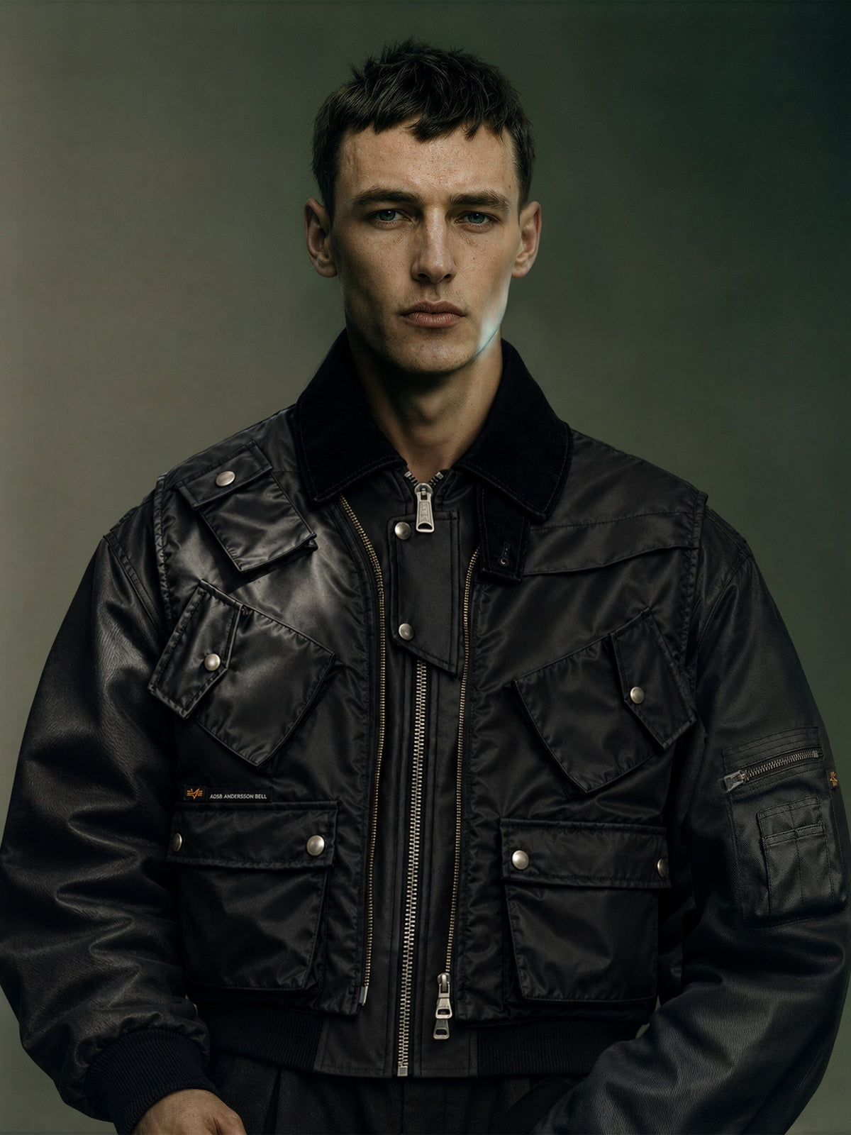 ANDERSSON BELL X ALPHA VEST OUTERWEAR COLLAB 