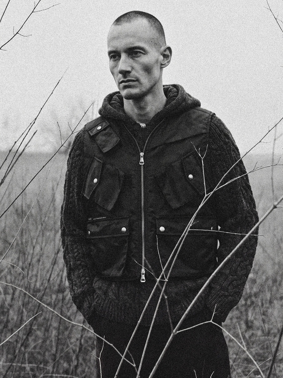 ANDERSSON BELL X ALPHA VEST OUTERWEAR COLLAB 