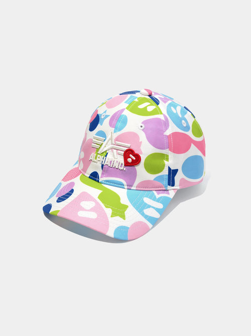 APEE X ALPHA CAMO CAP HAT Alpha Industries CAMO ONE SIZE FITS MOST 