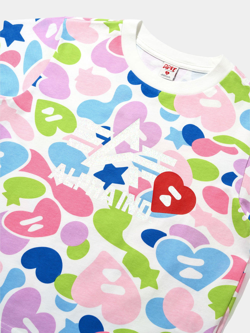 APEE X ALPHA CAMO TEE T-SHIRT Alpha Industries 