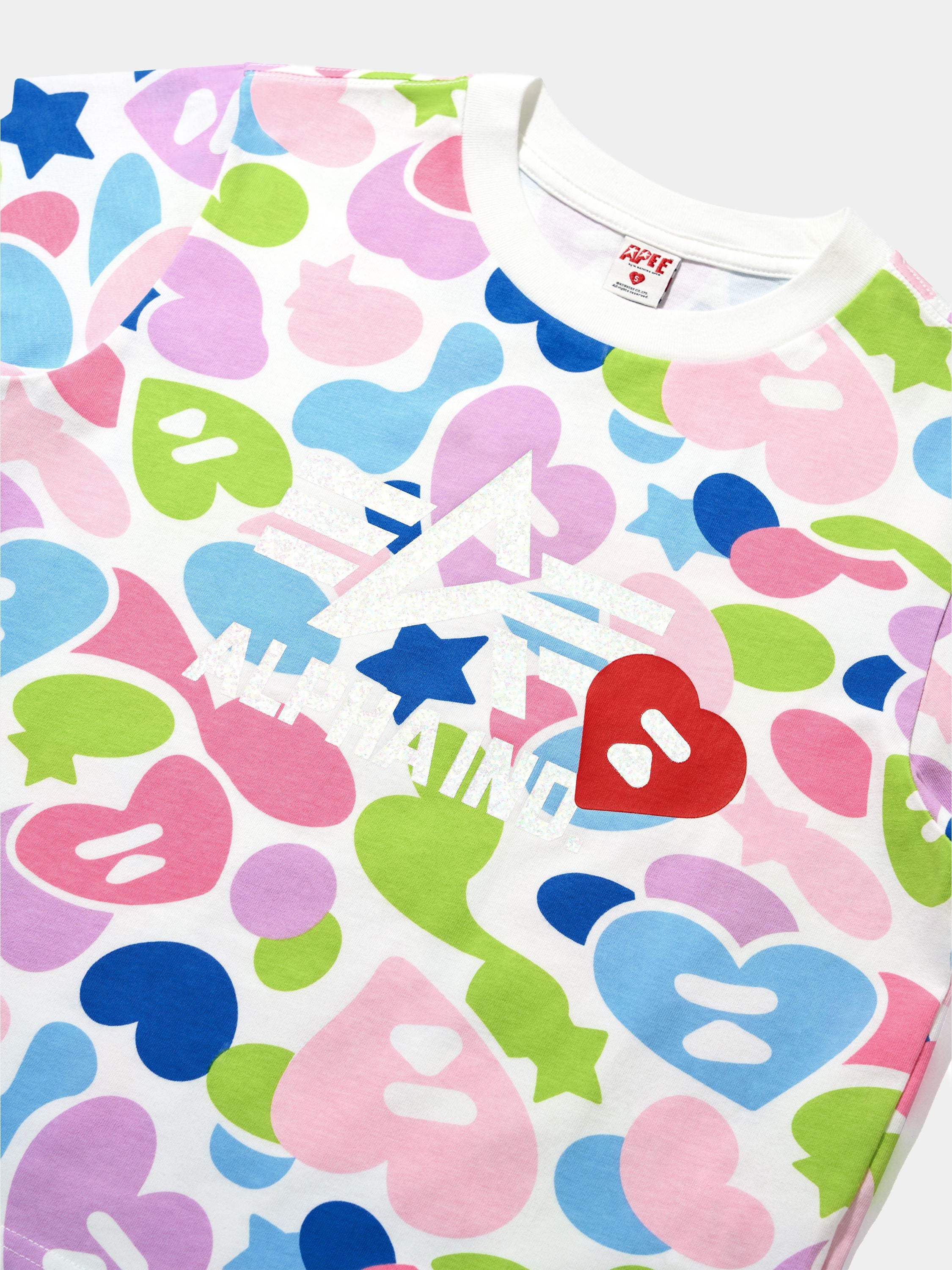 APEE X ALPHA CAMO TEE T-SHIRT Alpha Industries 