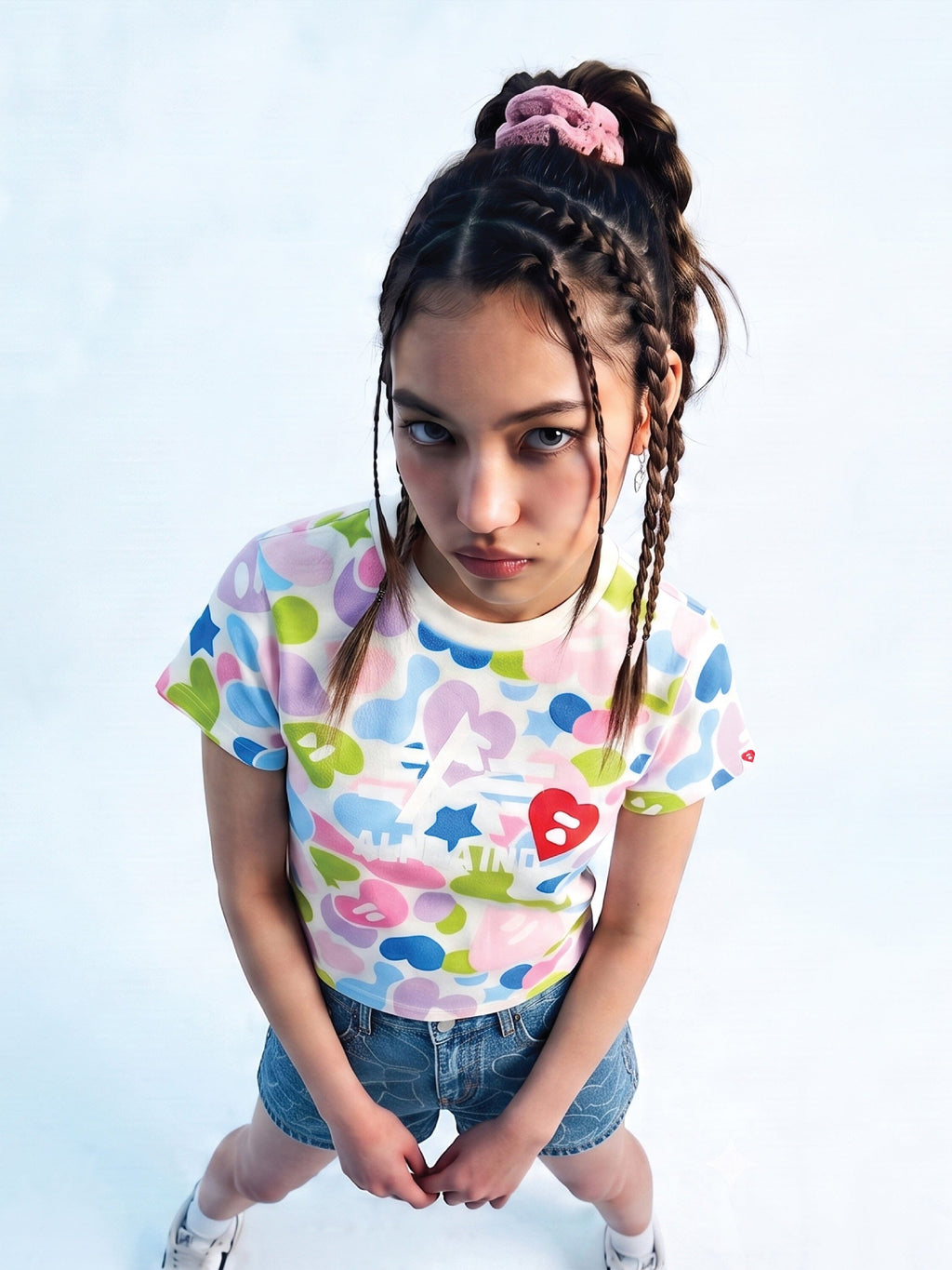 APEE X ALPHA CAMO TEE T-SHIRT Alpha Industries 