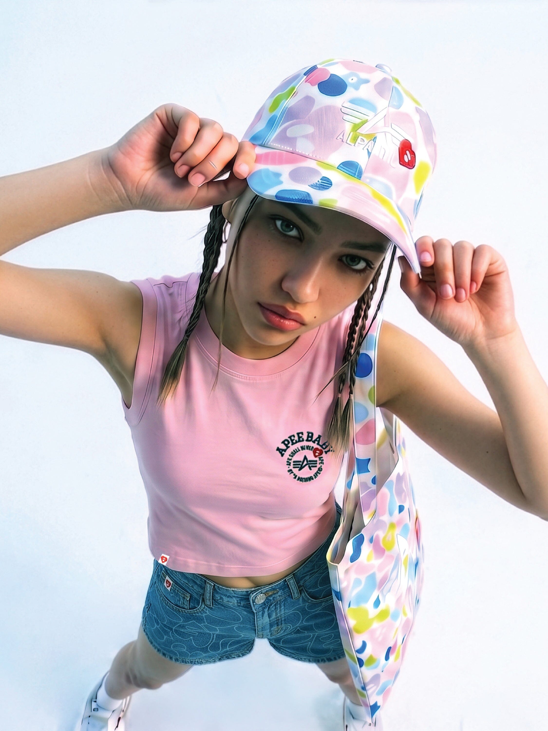 APEE X ALPHA TANK T-SHIRT Alpha Industries 