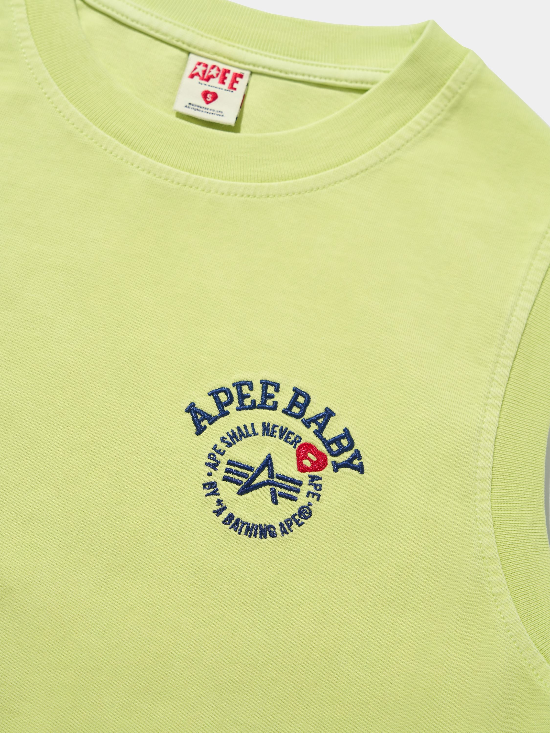 APEE X ALPHA TANK T-SHIRT Alpha Industries 