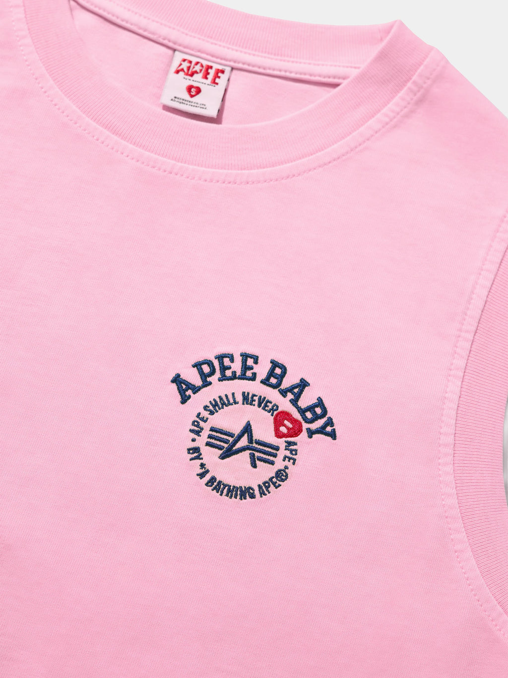 APEE X ALPHA TANK T-SHIRT Alpha Industries 