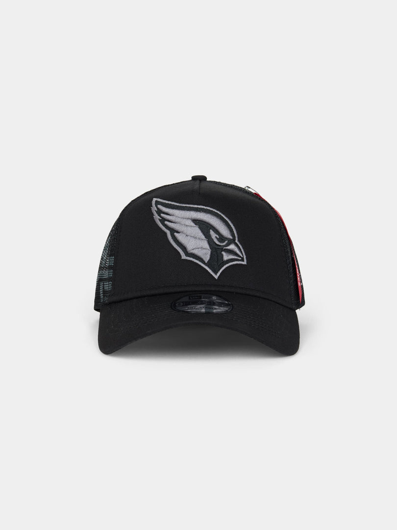 ARIZONA CARDINALS X ALPHA X NEW ERA 940 CAP ACCESSORY Alpha Industries BLACK O/S 