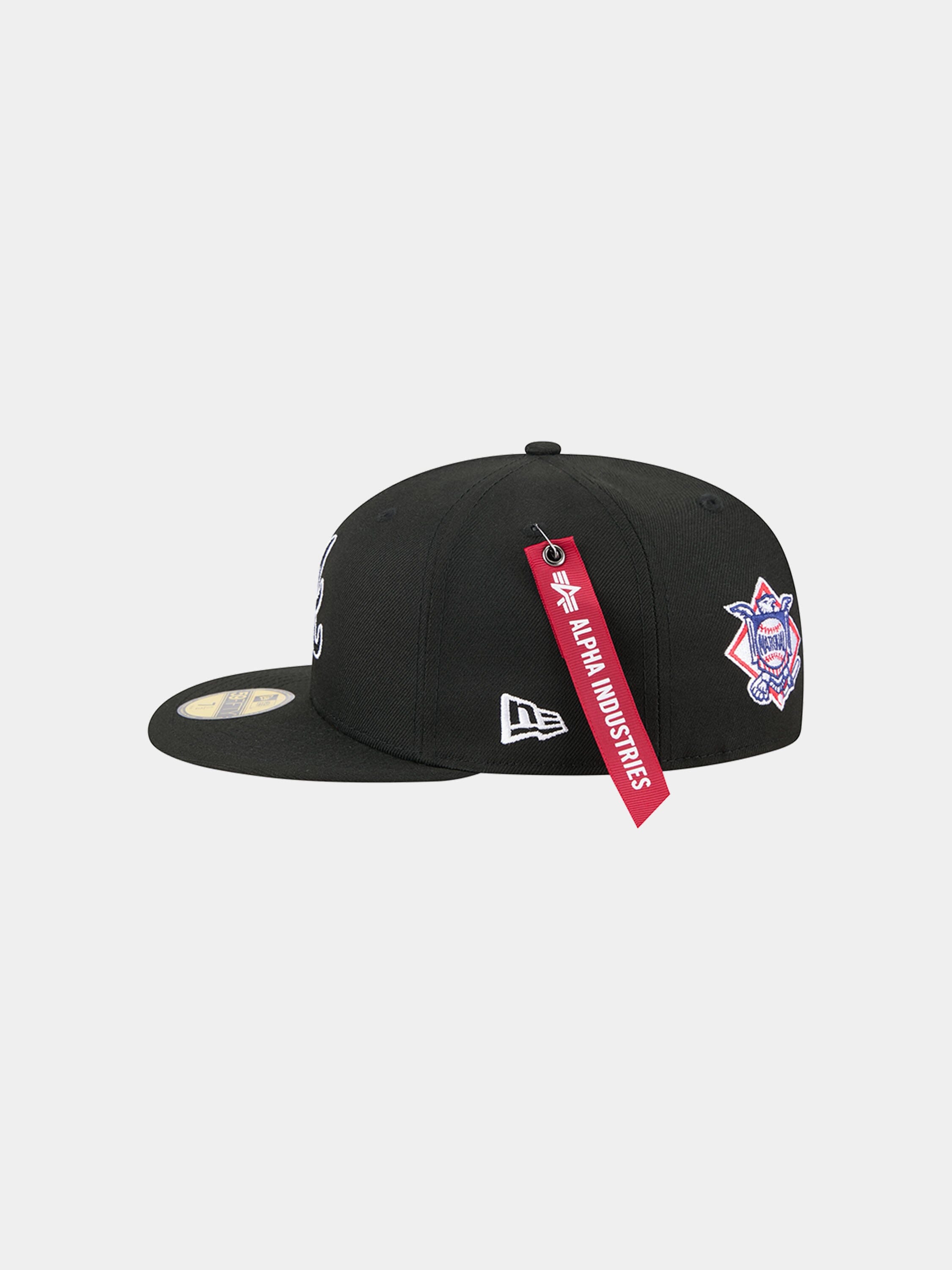 ATLANTA BRAVES X ALPHA X NEW ERA 59FIFTY FITTED CAP HAT NEW ERA 