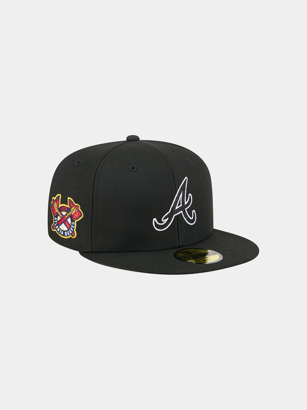 ATLANTA BRAVES X ALPHA X NEW ERA 59FIFTY FITTED CAP HAT NEW ERA 
