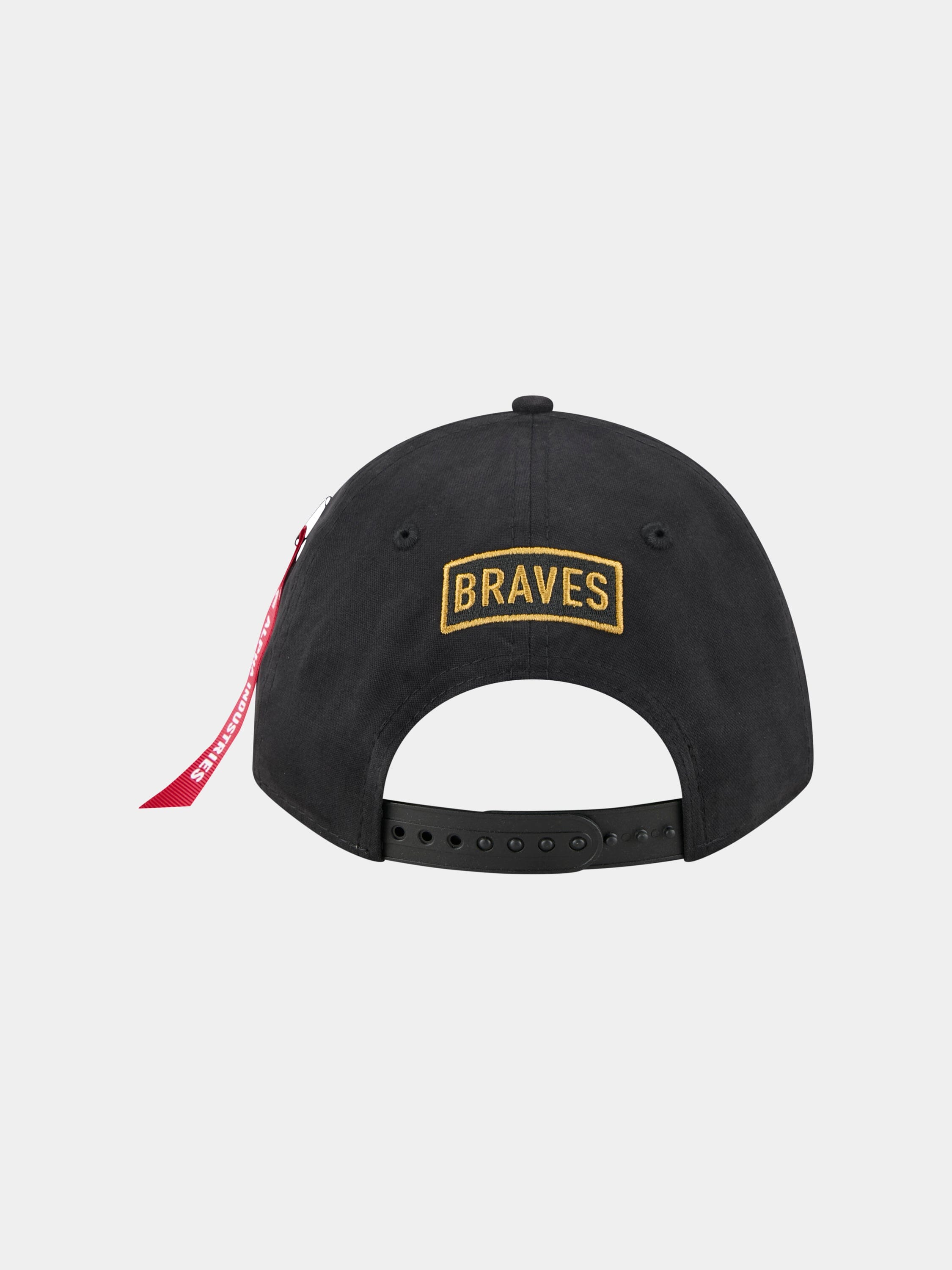 Atlanta Braves X Alpha X New Era 940 MC Cap | Alpha Industries