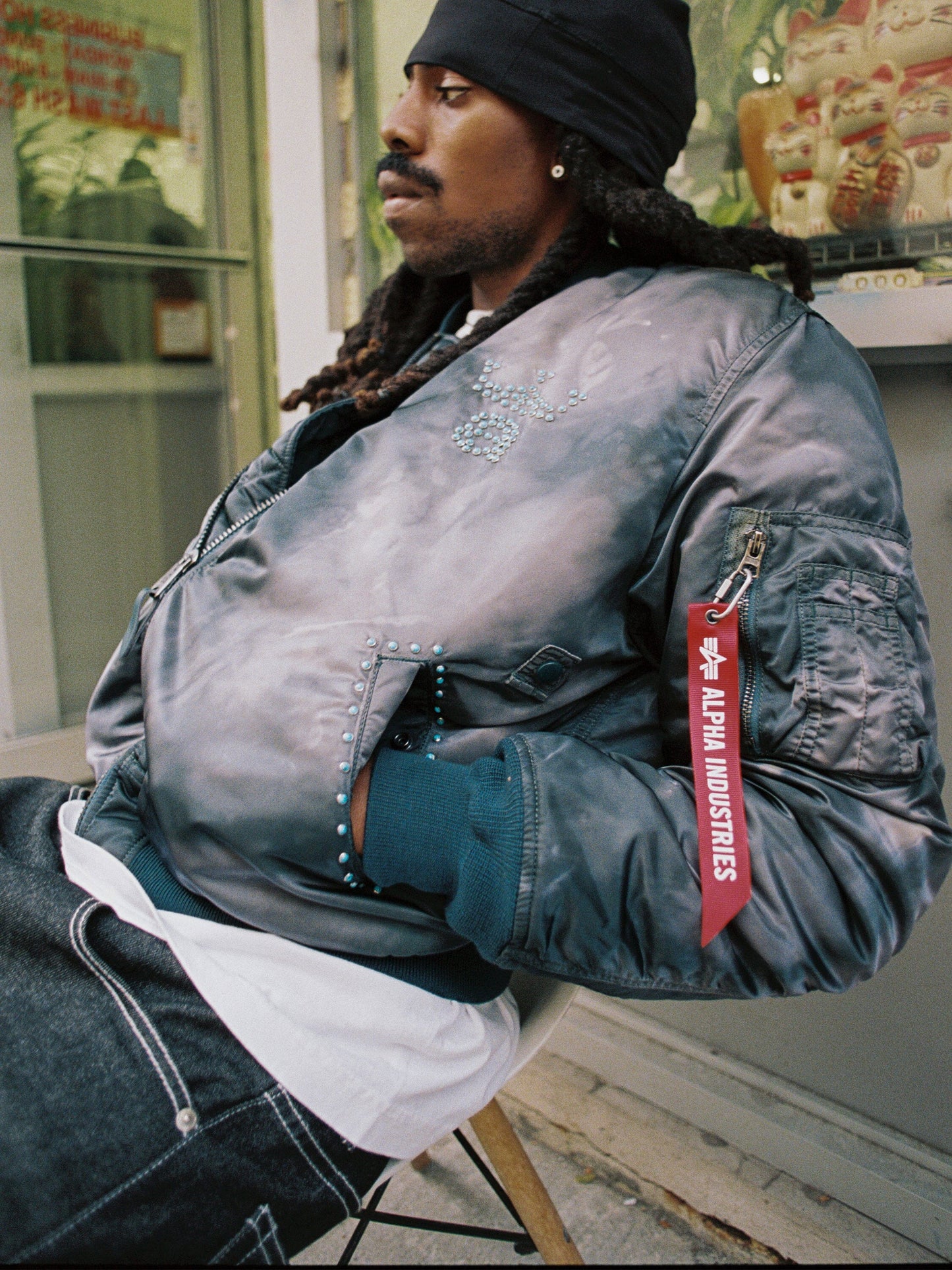 AWAKE X ALPHA MA-1 OUTERWEAR Alpha Industries 