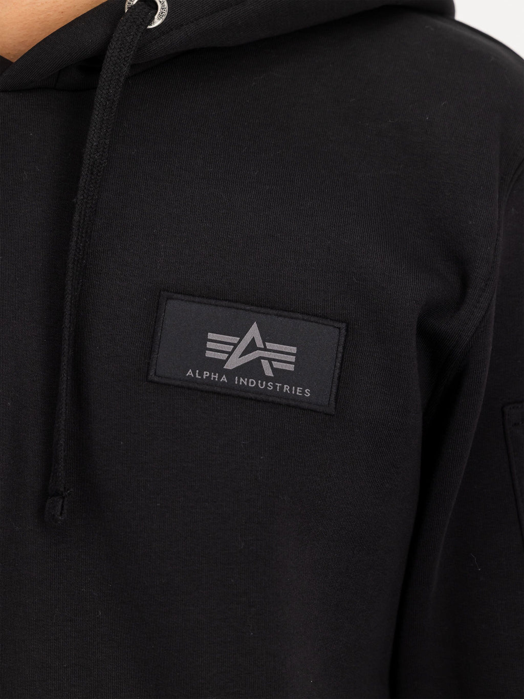 BACK PRINT HOODIE CAMO PRINT SWEATS Alpha Industries 